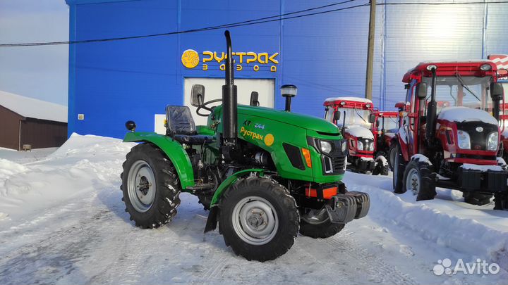 Мини-трактор РУСТРАК ХТ-244, 2024