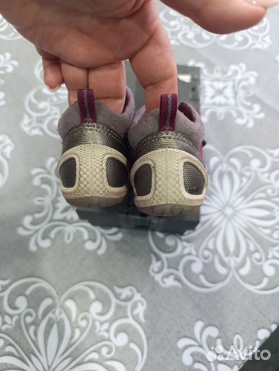 Ботинки ecco 21р