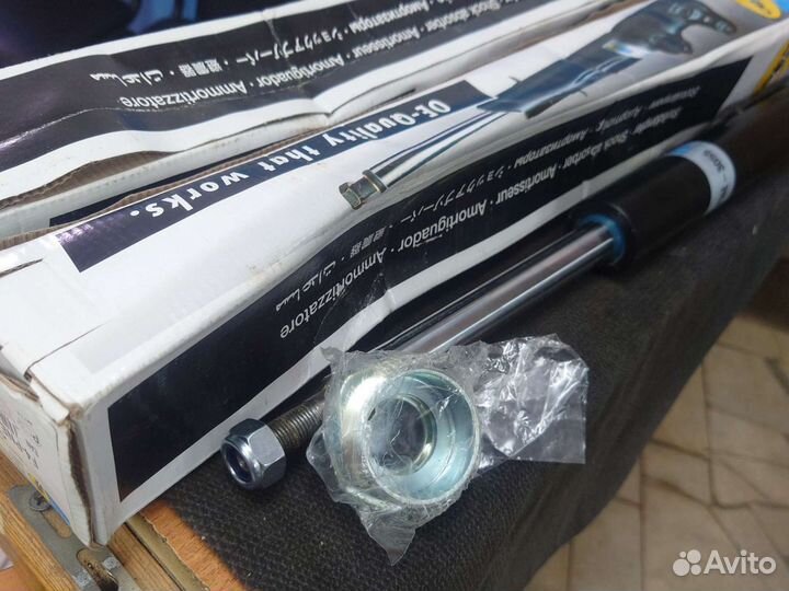 Амортизатор передний ваз 2114