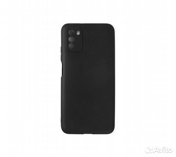 Чехол-накладка для Xiaomi Poco M3, черный, Redline