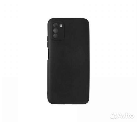 Чехол-накладка для Xiaomi Poco M3, черный, Redline