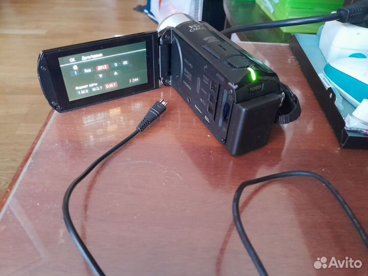 Видеокамера,HF R306 legria