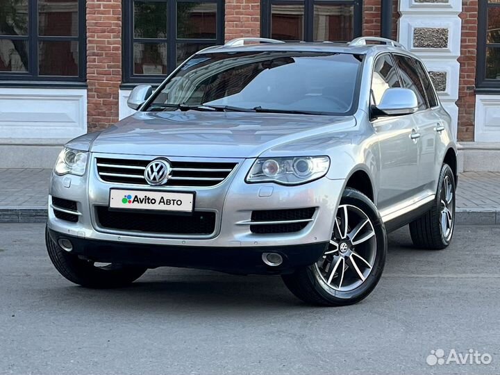 Volkswagen Touareg 3.0 AT, 2008, 217 076 км