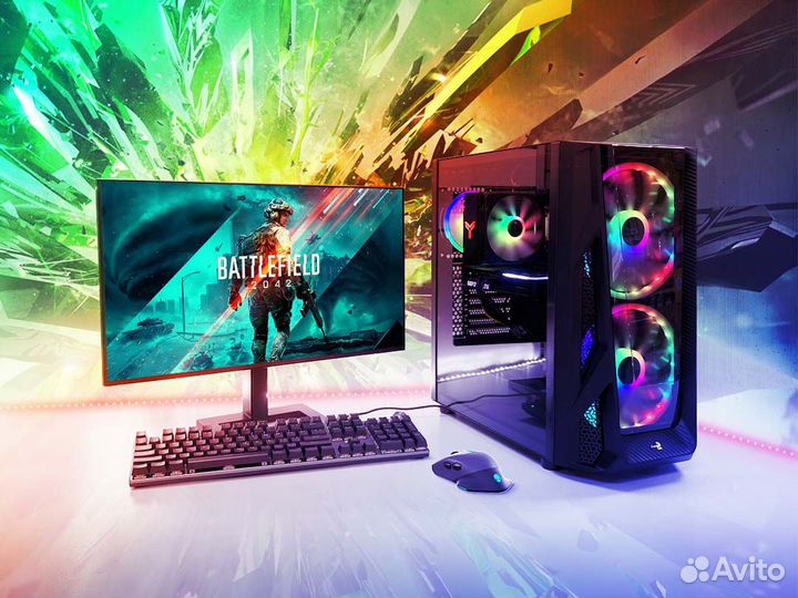 Игровой компьютер intel core i7 RTX 3060Ti /4070