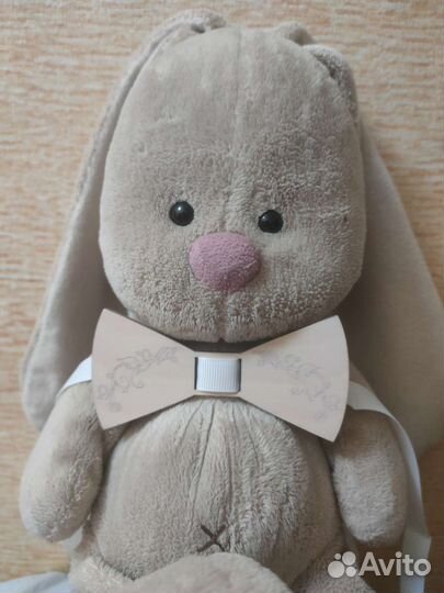 Галстук бабочка из дерева