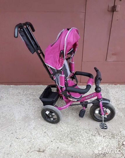 Трёхколёсный велосипед Moby Kids