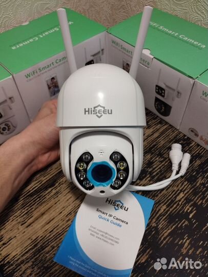 Камера видеонаблюдения wifi 2mp