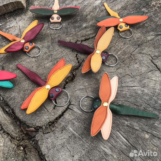 Брелок стрекоза