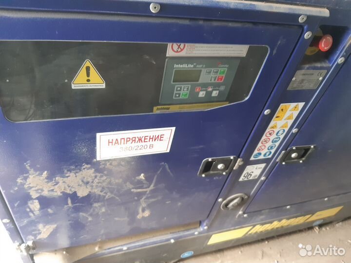 Дизельный генератор бу 50 квт GP66 S/I-A