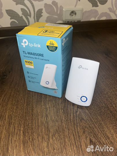 Усилитель wifi сигнала tp link TL-WA850RE