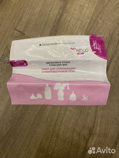 Пакеты для стерилизации в микроволновке
