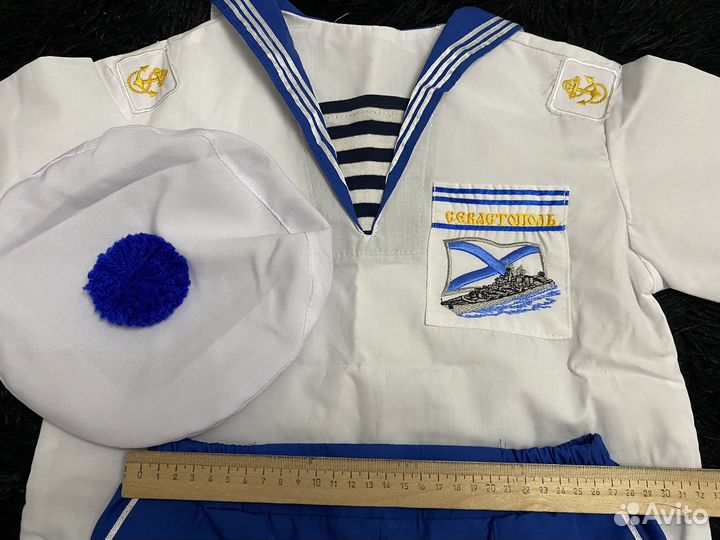 Костюм «Морячок Севастополя» новый (7-8 лет)