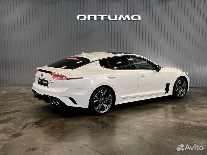 Kia Stinger 3.3 AT, 2018, 41 392 км