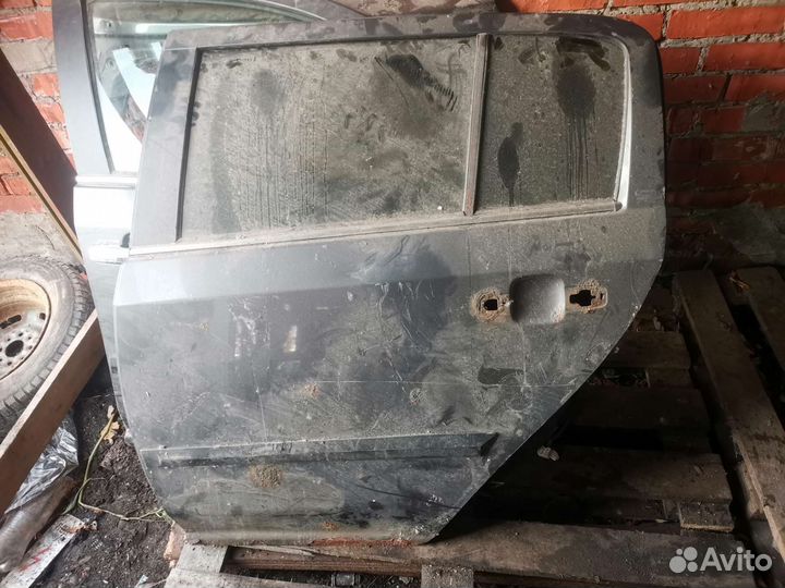 Дверь geely mk cross