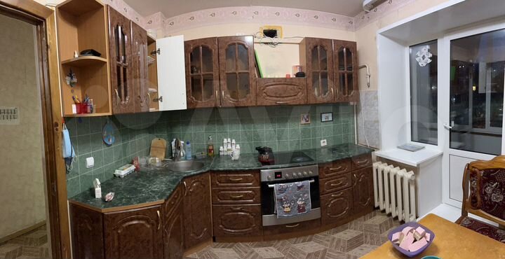 2-к. квартира, 52,2 м², 5/5 эт.