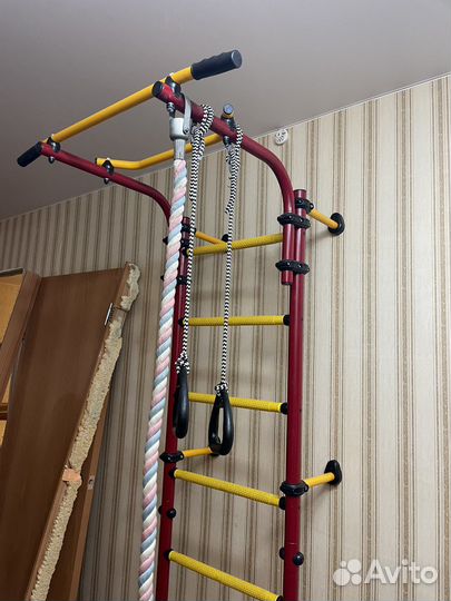 Детская шведская стенка