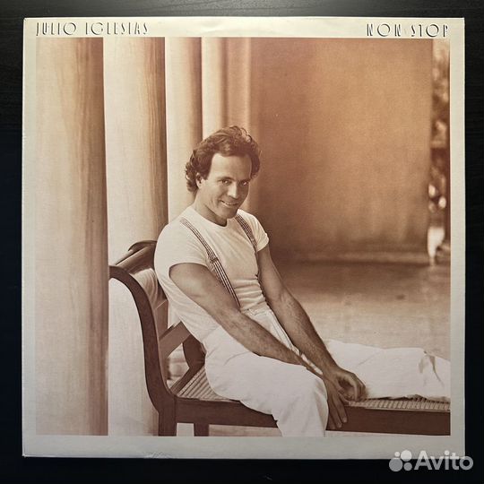 Julio Iglesias – Non-Stop (Голландия 1988г.)