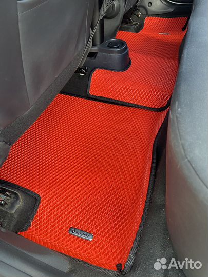 Eva ева эва коврики с бортами 3D в авто