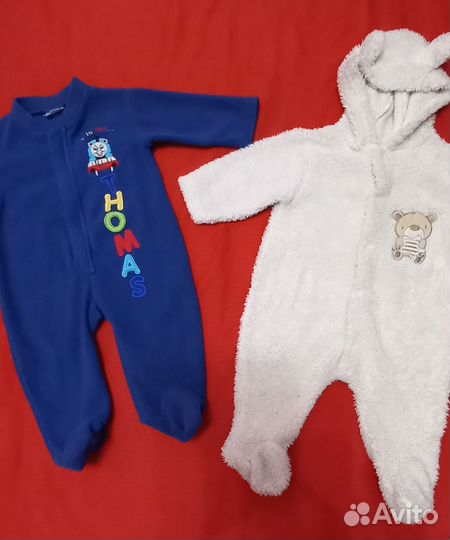 Вещи пакетом на мальчика 0-3 мес, 3-6 мес