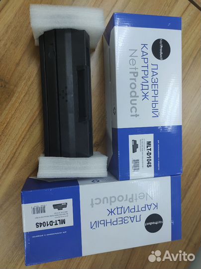 Использованный картридж под заправку для Samsung