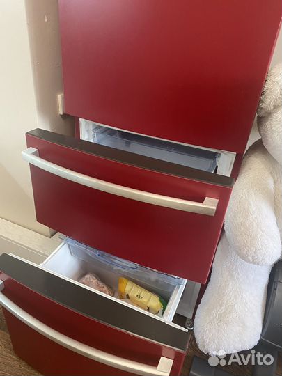 Холодильник бу haier