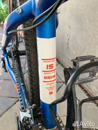 Велосипед moon Harvey