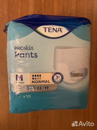 Подгузники трусики для взрослых tena m