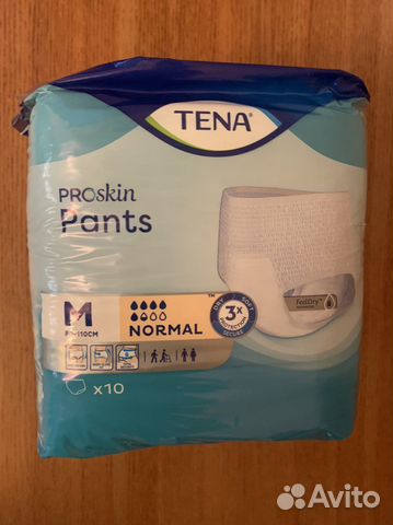 Подгузники трусики для взрослых tena m