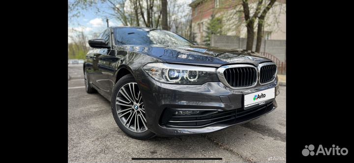 BMW 5 серия 2.0 AT, 2019, 127 000 км