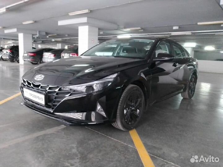 Hyundai Elantra 1.6 AT, 2023, 600 км