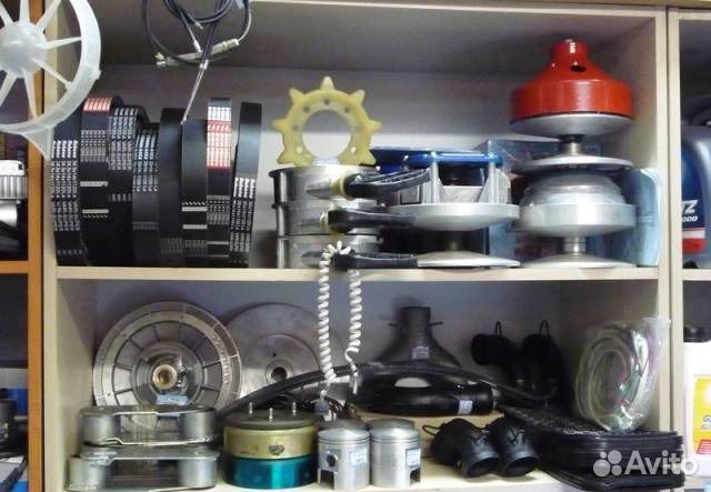 Запасные части для снегохода