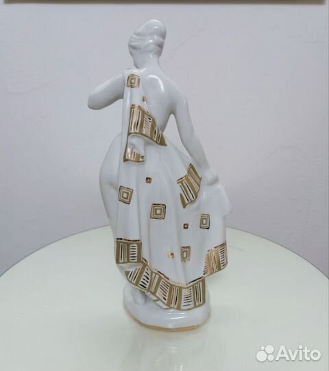 Статуэтка Обнаженная женщина, Дулево, высота 33 см