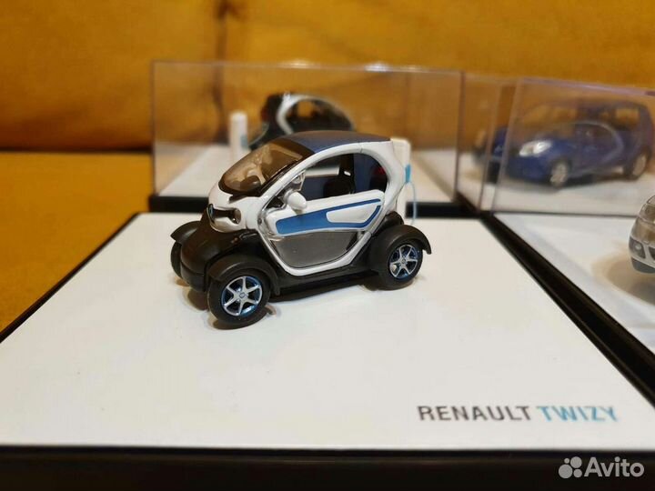Renault logan sandero twizy 1:43 бе3платная достав