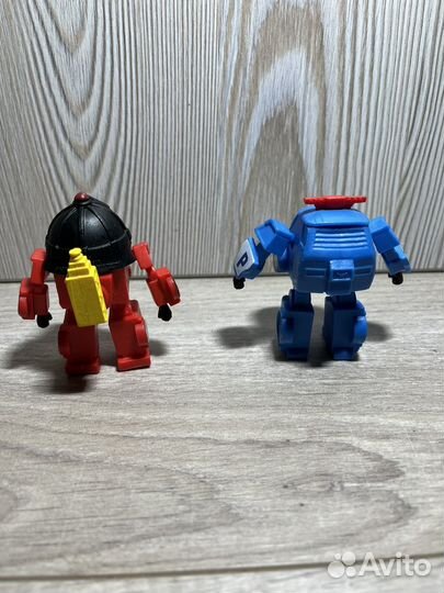 Машинки поли робокар