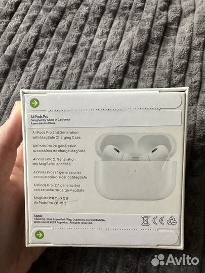 Беспроводные наушники apple airpods pro