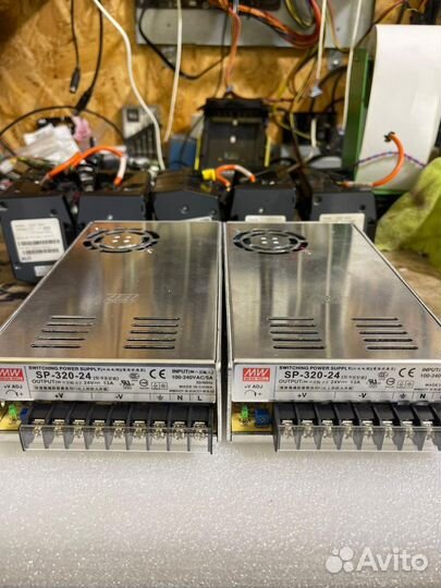 Блок питания sp-320-24 mean well 24v 13A