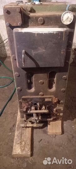 Твердотопливный газовый котел