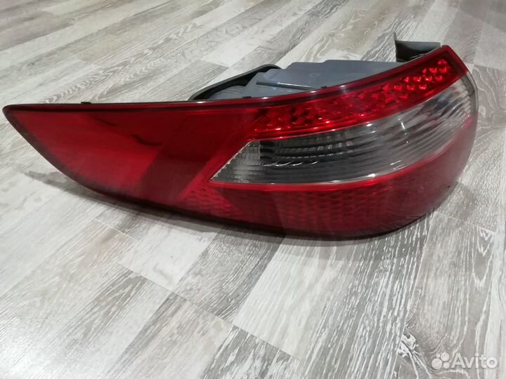 Задняя фара kia rio