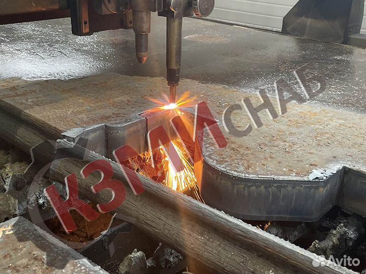 Плазменная, Газовая резка металлов на станках чпу