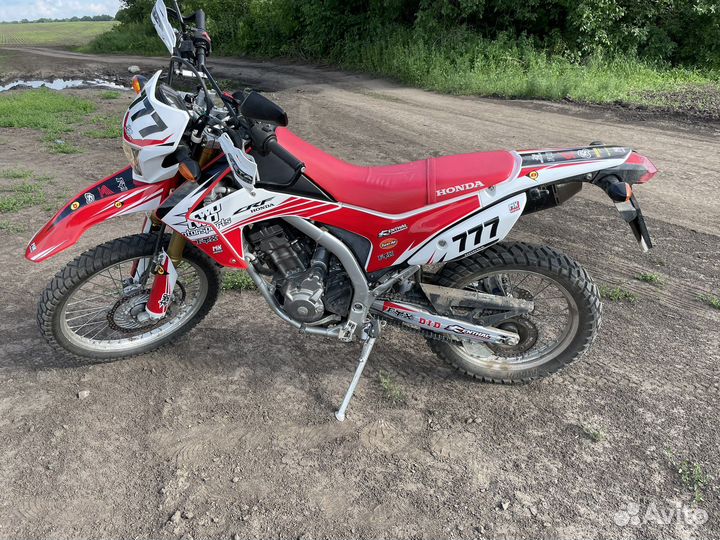 Honda crf 250l