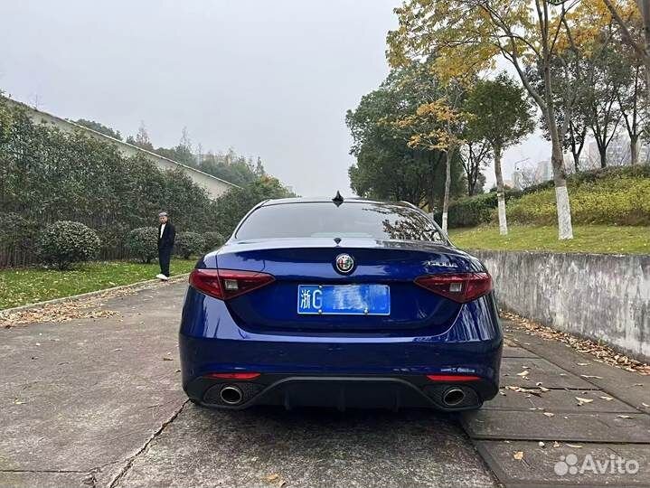 Alfa Romeo Giulia 2.0 AT, 2020, 53 000 км