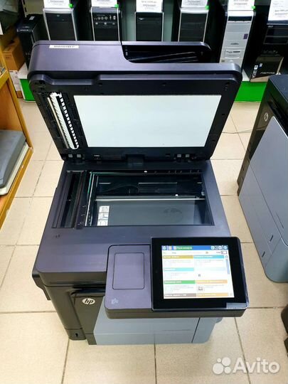 Мфу лазерный цветной hp профессиональный