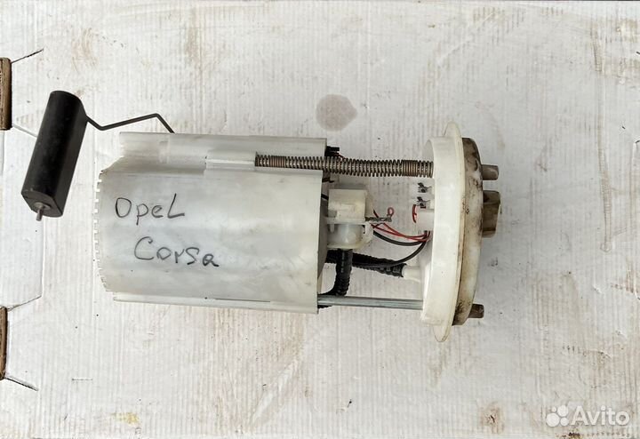 Топливный насос Opel corsa