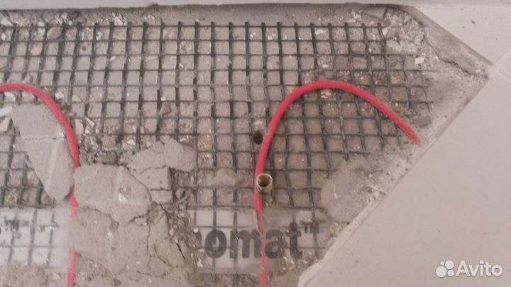 Ремонт теплого пола