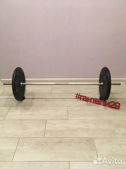 Штанга 56кг