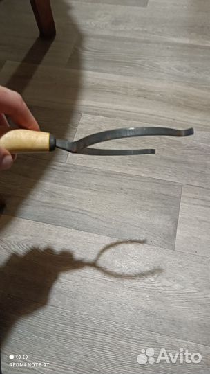 Ухват для чугунка