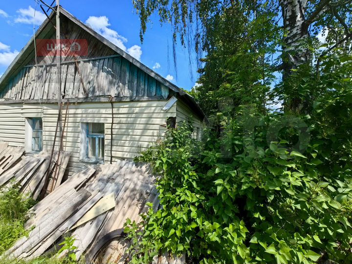 Дом 54 м² на участке 10 сот.