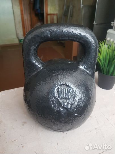 Гиря 16 кг СССР