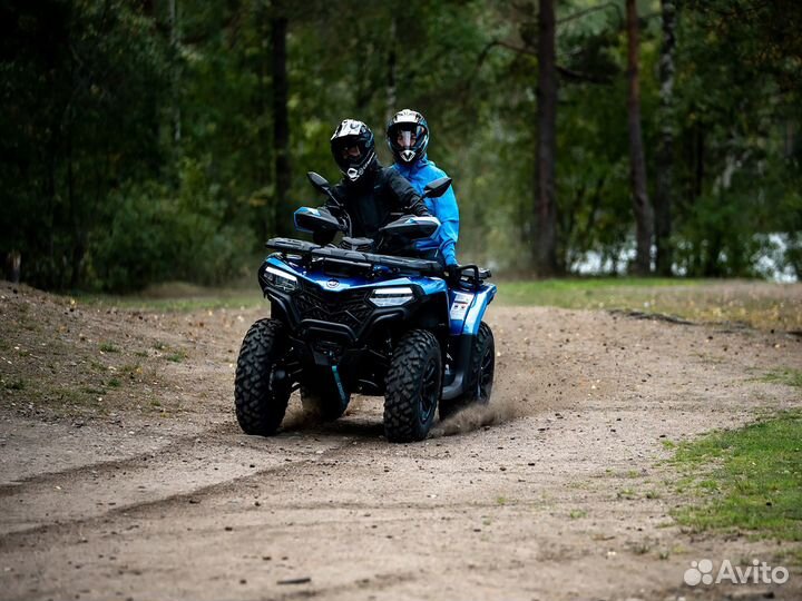 Квадроцикл CF moto cforce 500 EPS