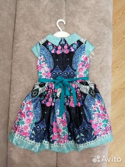 Платье для девочки 116